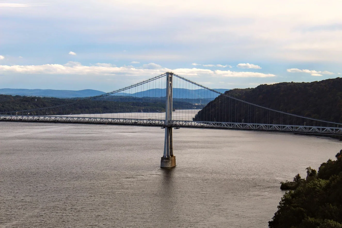 Overlooking The Hudson オーバールッキング・ザ・ハドソン￼ Walkway over the Hudson — Hiking for Donuts